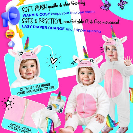 Unicorn Pak Kind Fluweel