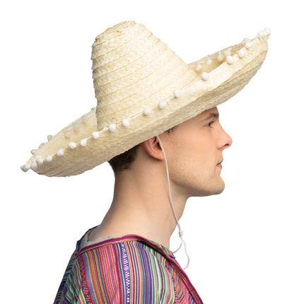 Sombrero Ernesto naturel
