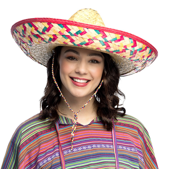 Gekleurde Sombrero Alejandro