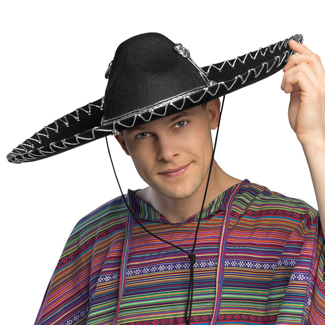 Zwarte Sombrero Guillermo