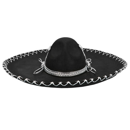 Zwarte Sombrero Guillermo