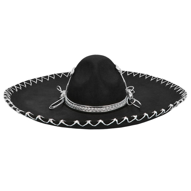 Zwarte Sombrero Guillermo