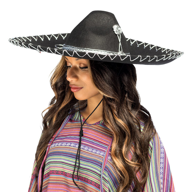 Zwarte Sombrero Guillermo