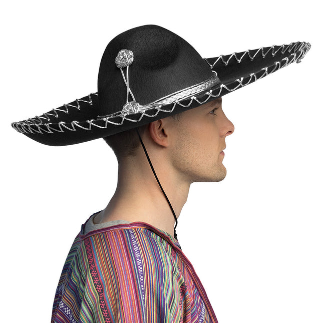 Zwarte Sombrero Guillermo