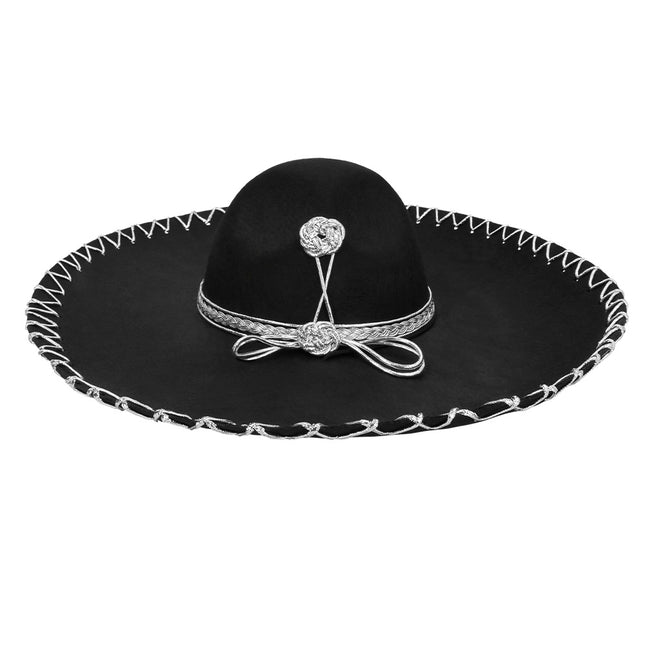 Zwarte Sombrero Guillermo