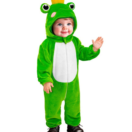 Kikker Onesie Groen Kind