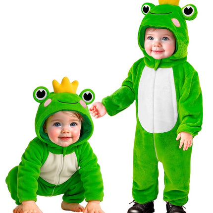 Kikker Onesie Groen Kind