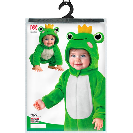 Kikker Onesie Groen Kind