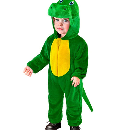 Dinosaurus Onesie Kind Fluweel