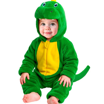 Dinosaurus Onesie Kind Fluweel