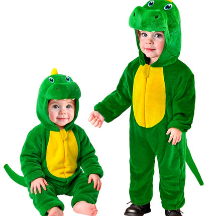 Dinosaurus Onesie Kind Fluweel