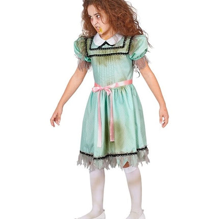 Halloween Jurk Meisje Bezeten