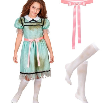 Halloween Jurk Meisje Bezeten
