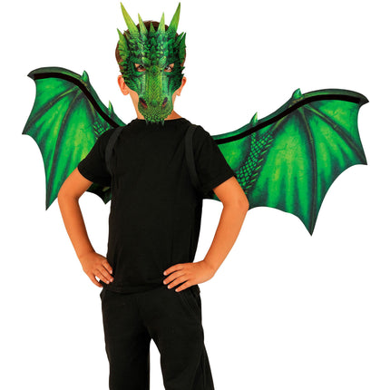 Draak Verkleedset Groen