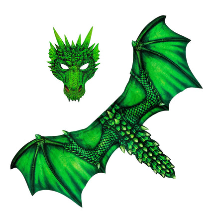 Draak Verkleedset Groen
