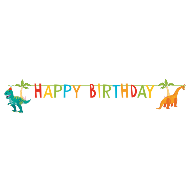 Happy Birthday Letterslinger Dino