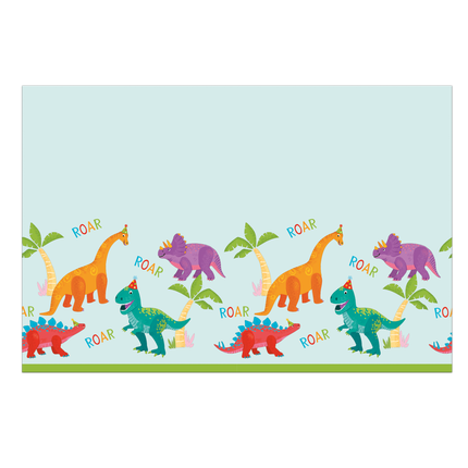 Dino Tafelkleed Roar Plastic 1,8m