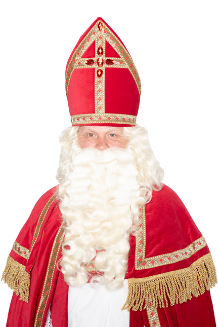 Sinterklaaspak Compleet Fluweel 4 delig