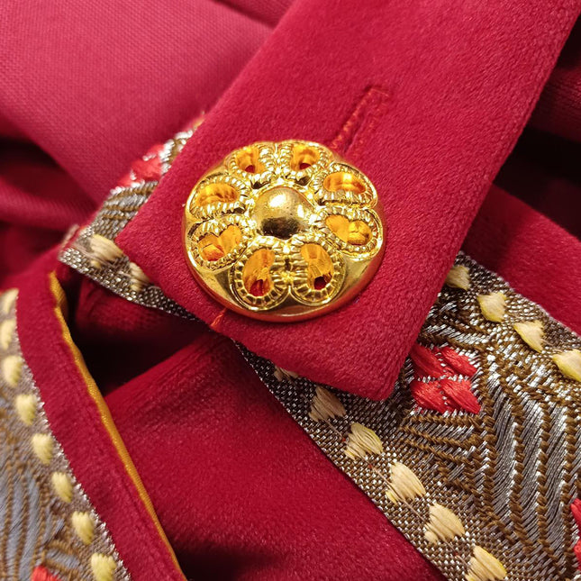 Sinterklaaspak Compleet Fluweel 4 delig