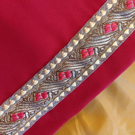 Sinterklaaspak Katoen Fluweel 4 delig