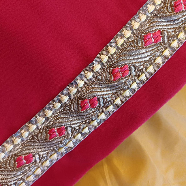 Sinterklaaspak Katoen Fluweel 4 delig