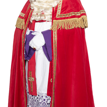 Sinterklaaspak Katoen Fluweel 4 delig