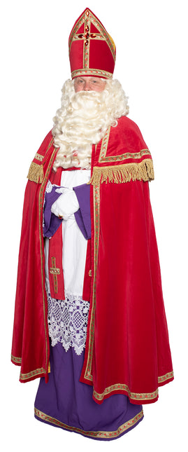 Sinterklaaspak Katoen Fluweel 4 delig