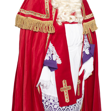 Sinterklaaspak Katoen Fluweel 4 delig