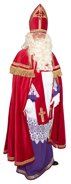 Sinterklaaspak Katoen Fluweel 4 delig