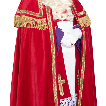 Sinterklaaspak Katoen Fluweel 4 delig