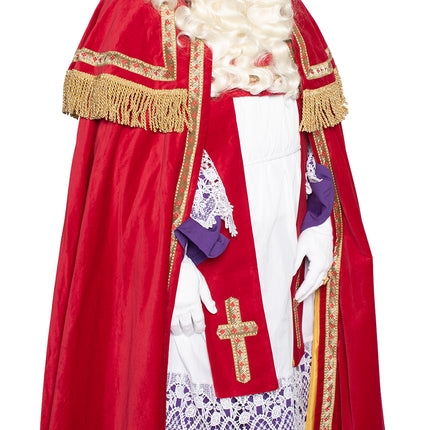 Sinterklaaspak Katoen Fluweel 4 delig