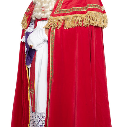 Sinterklaaspak Katoen Fluweel 4 delig