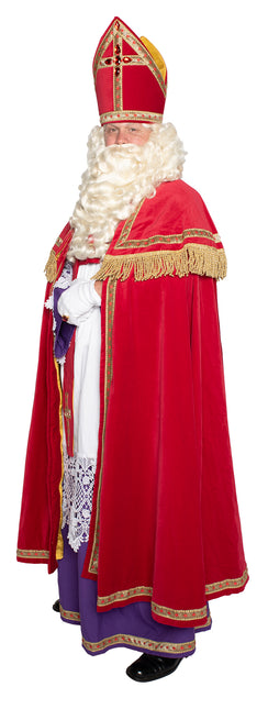 Sinterklaaspak Katoen Fluweel 4 delig