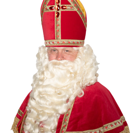 Sinterklaaspak Katoen Fluweel 4 delig