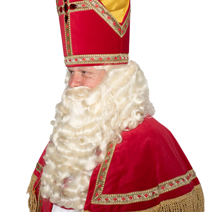 Sinterklaaspak Katoen Fluweel 4 delig