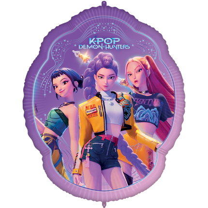K-Pop Helium Ballon 1m Leeg