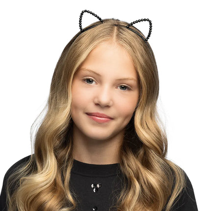 Kat Haarband Diamanten