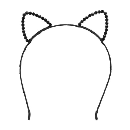 Kat Haarband Diamanten