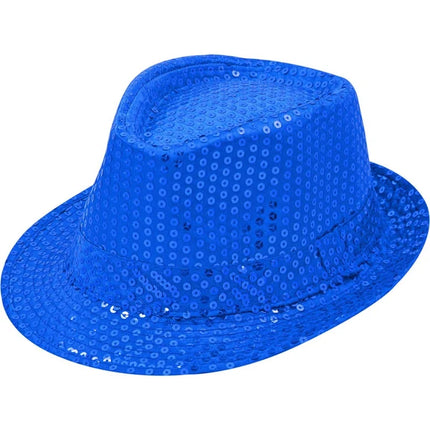 Blauwe Hoed Glitters