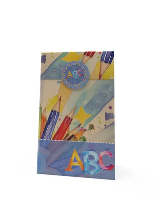 Back To School Uitdeelzakjes Abc 10st
