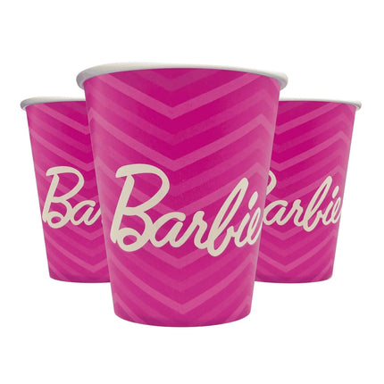 Barbie Bekers Roze 250ml 8st