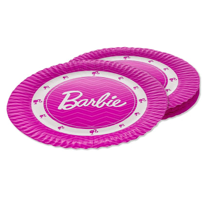 Barbie Borden Roze 23cm 8st