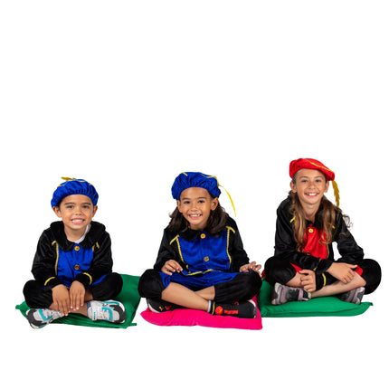 Pietenpakje Kind Blauw/Zwart
