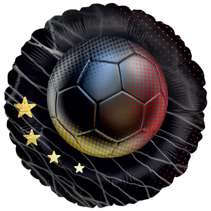Voetbal Helium Ballon Duitsland Leeg 45cm