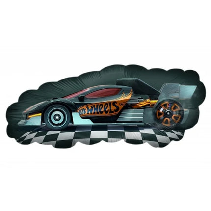Hot Wheels Helium Ballon Auto Leeg 66cm