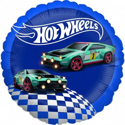 Hot Wheels Helium Ballon Leeg 45cm