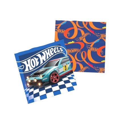 Hot Wheels Servetten 20st