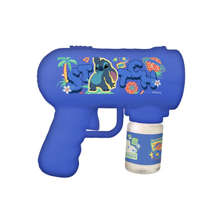 Blauwe Bellenblaas Pistool Stich