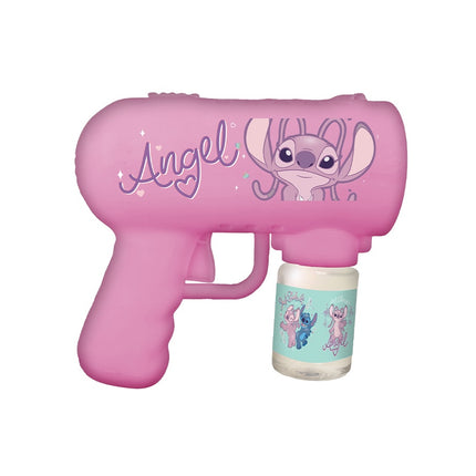 Roze Bellenblaas Pistool Angel