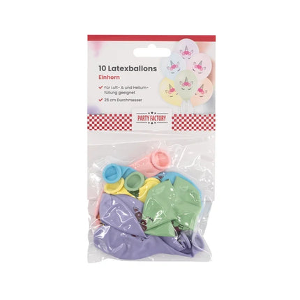 Unicorn Ballonnen 30cm 10st